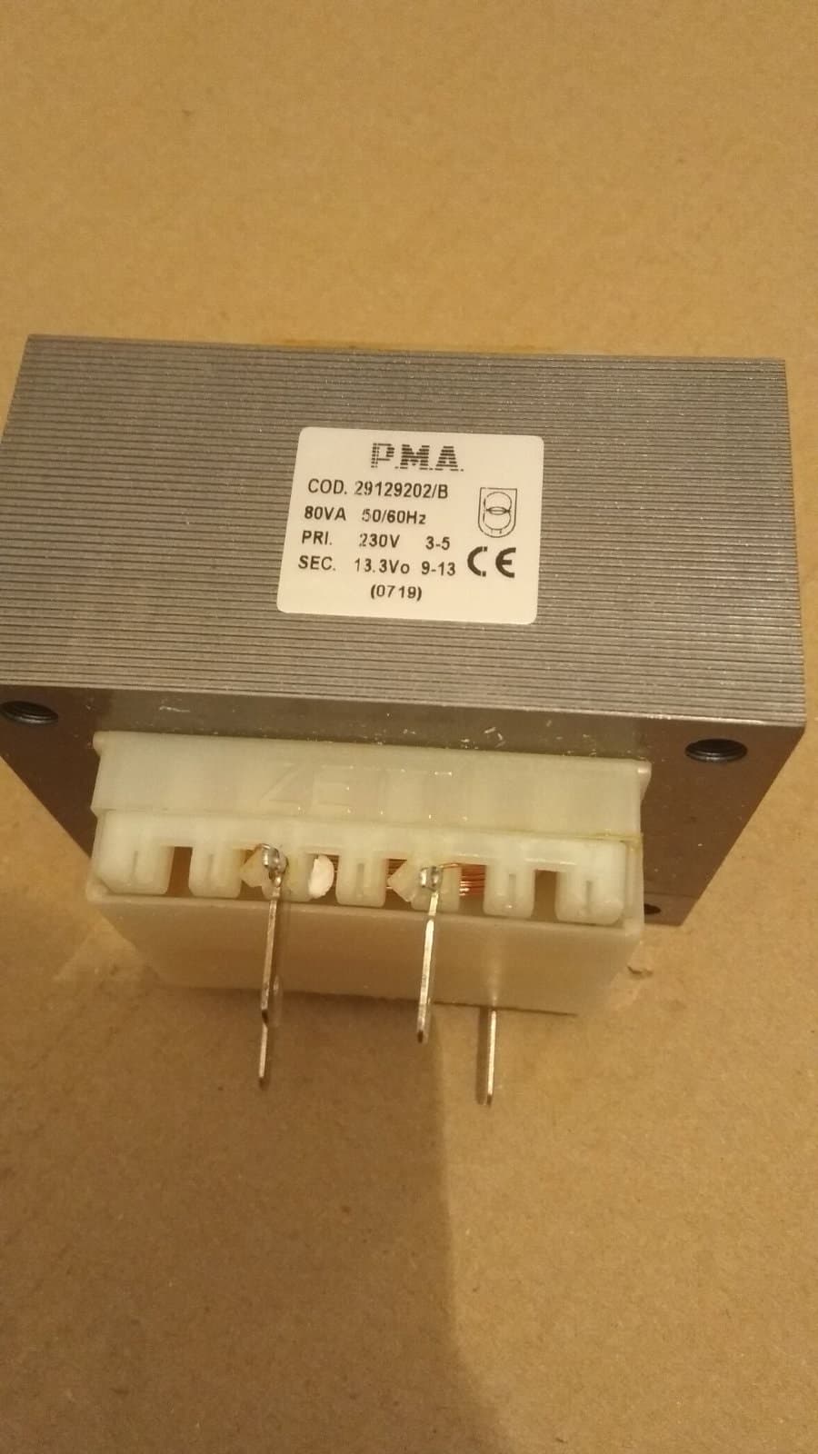 Трансформатор вакууматора 975336, 970362, 970430 Z CZE939673 - зображення 1