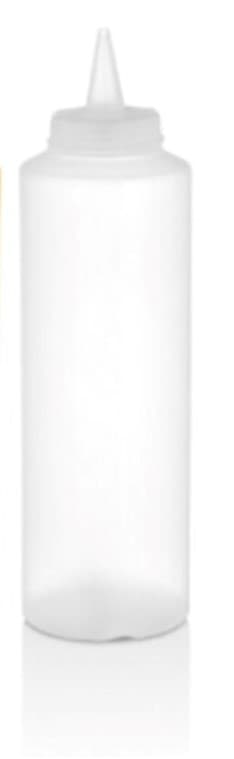 Диспенсер для соусів 750мл. (прозорий) GPS--00750Clear Gastro Plast PE Прозорий - зображення 1