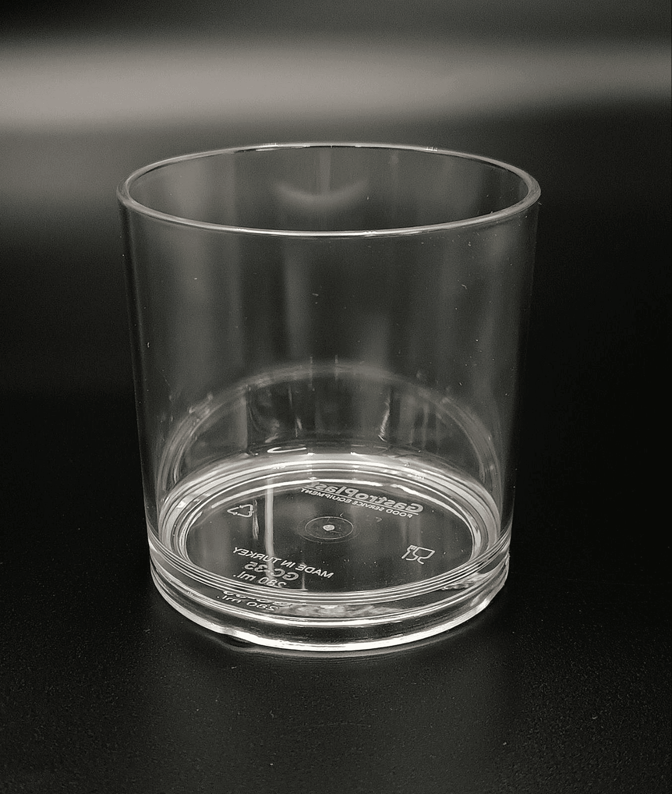 Склянка для віскі 280 мл GC--0035 Gastro Plast PC Прозорий - зображення 1