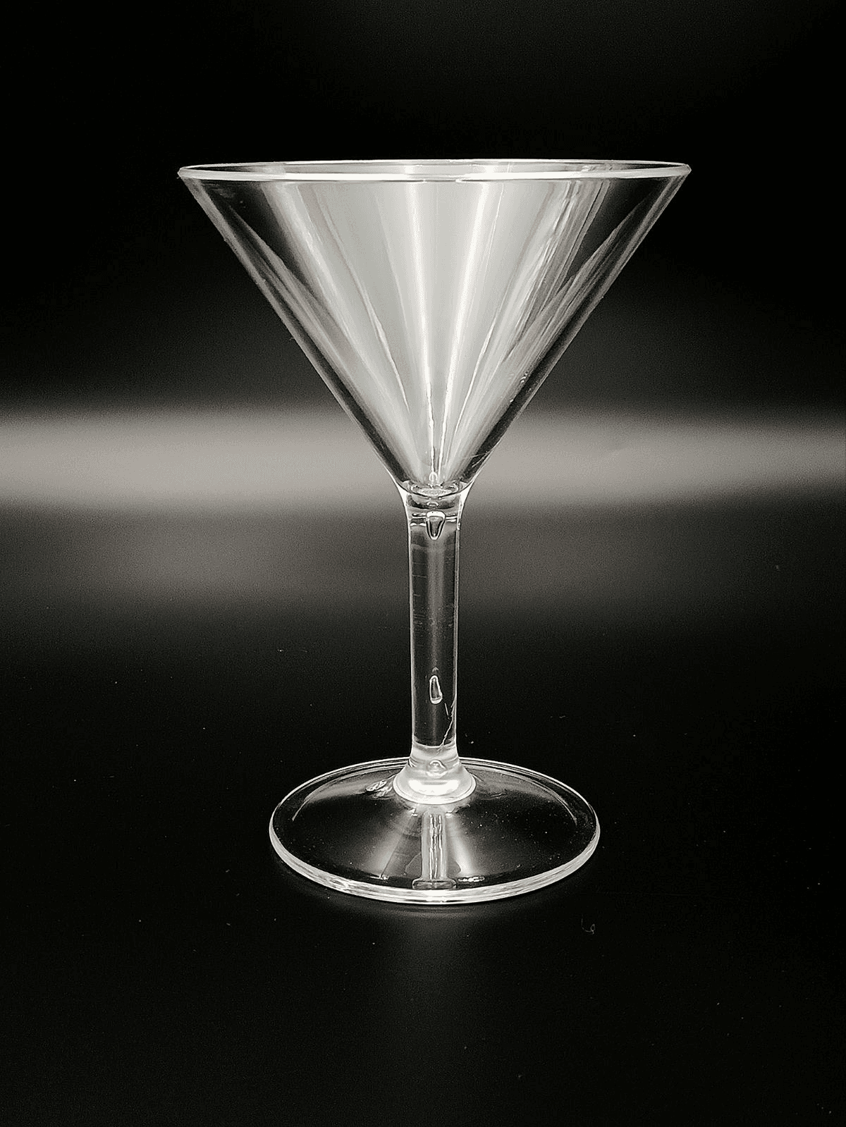 Бокал Мартіні 280 мл GC--0031 Gastro Plast PC Прозорий - зображення 1