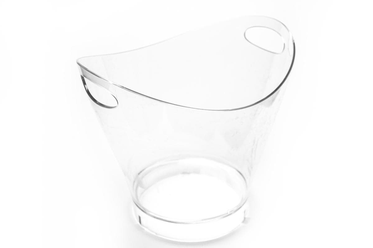 Відро для льоду 6 л. GCIB--0002 Gastro Plast PC Прозорий - зображення 1