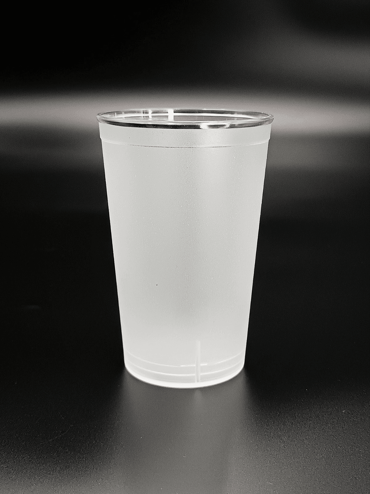 Склянка 240 мл., з поліпропілену матове скло GC--0015PP Gastro Plast PP Матовий - зображення 1