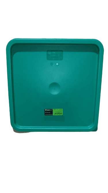 Кришка для контейнера для продуктів із поліпропілену, 11,4 л/17,2 л/20,8 л (зелена) GSPPL--0012Gr Gastro Plast PP Зелений - зображення 1