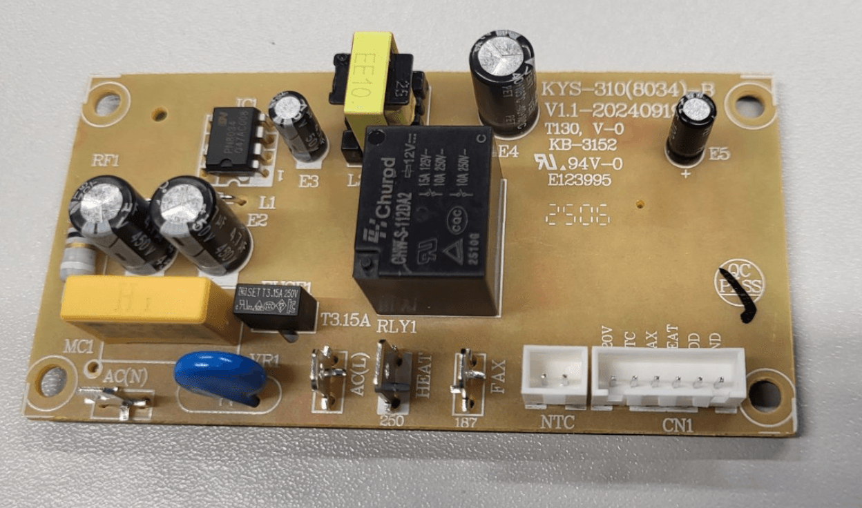 Плата силова сушіння 229026 946213 - зображення 1