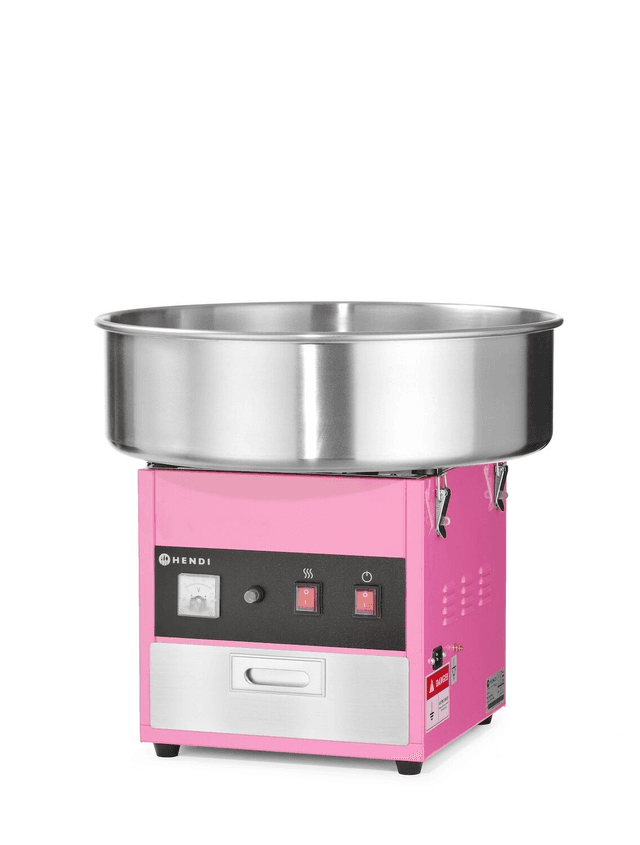 Апарат для приготування цукрової вати 520x520x(H)500 282731 Hendi Stainless steel - зображення 1