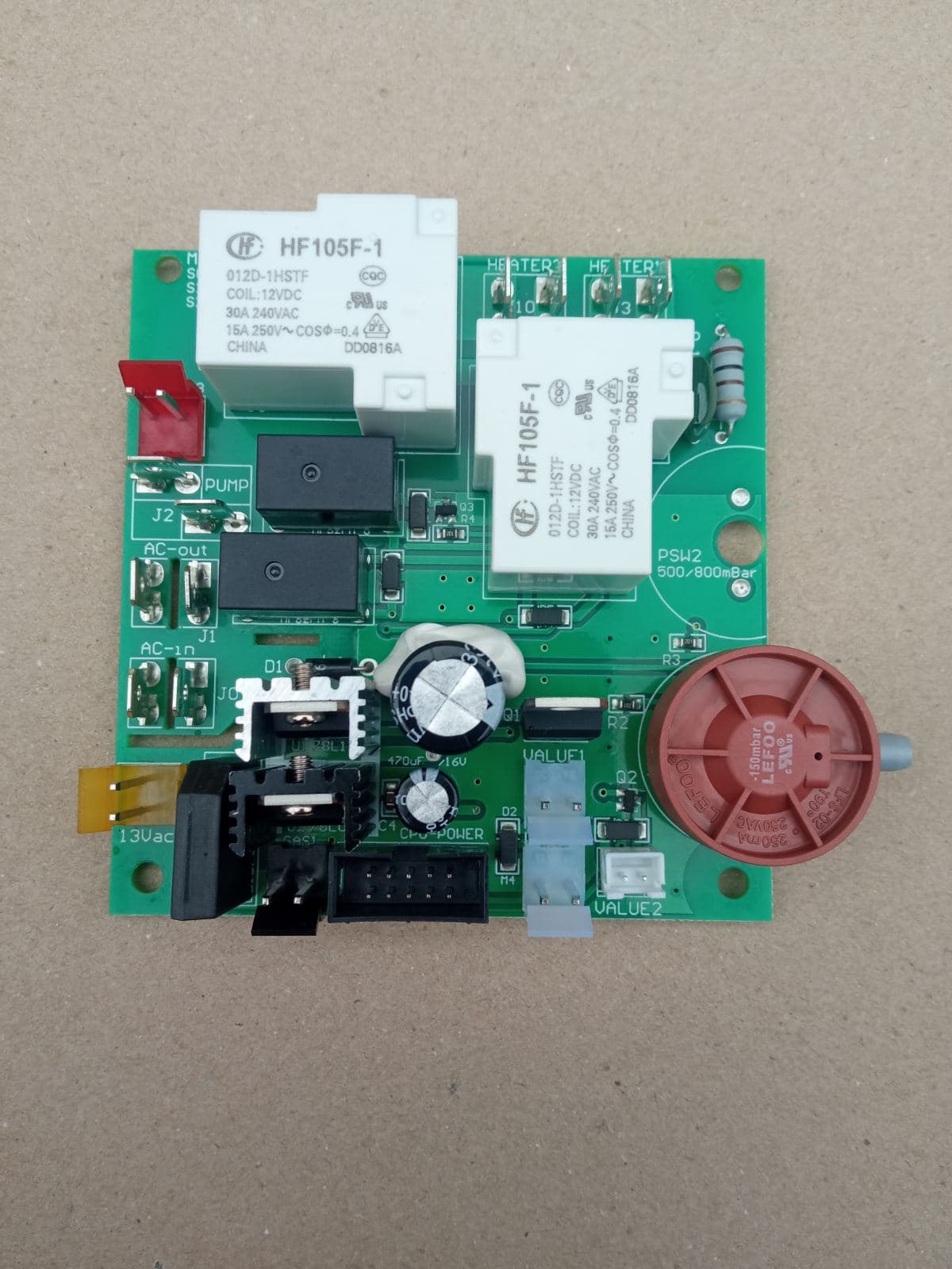 Силова плата пакувальної машини 201435 946800 - зображення 1