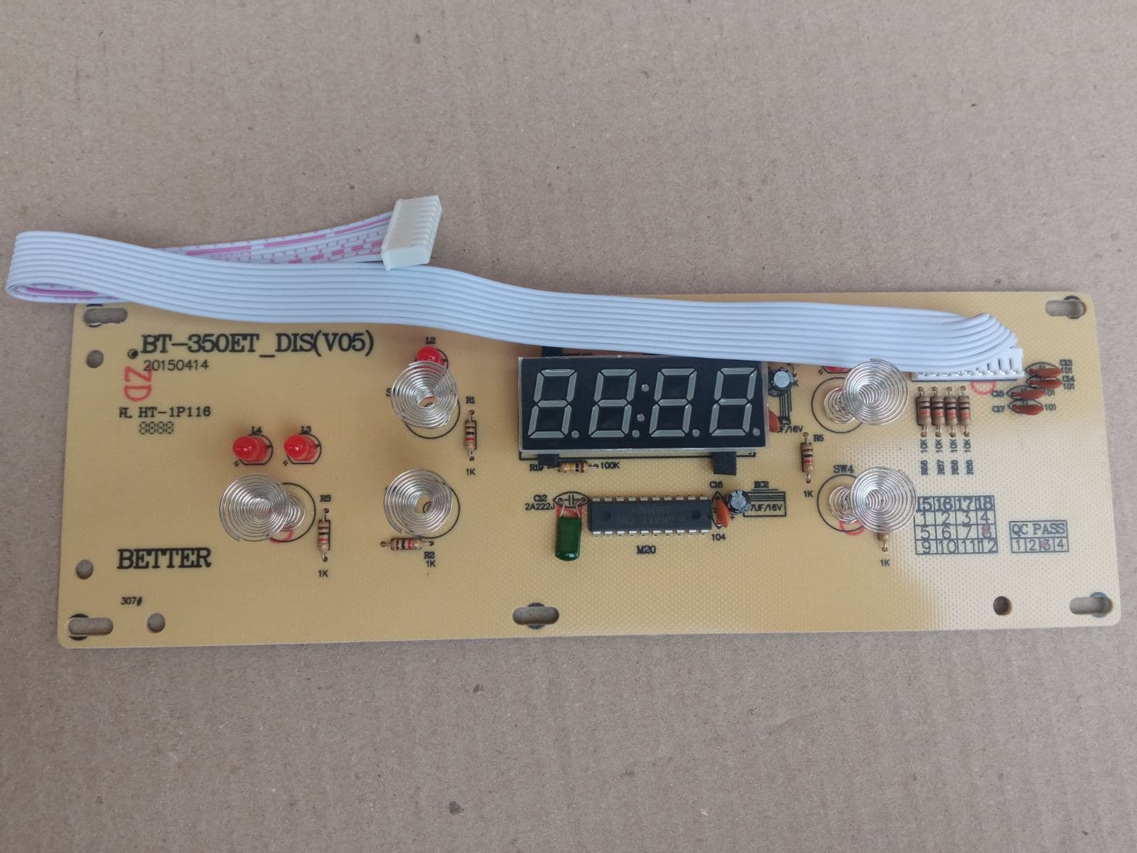 Плата управління індукційної плити 239766 з сенсорним управлінням - зображення 1