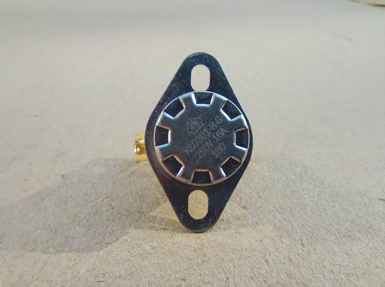 Запобіжний термостат притискного гриля 263501, 263655, 263709, 263808 G390708 - зображення 1