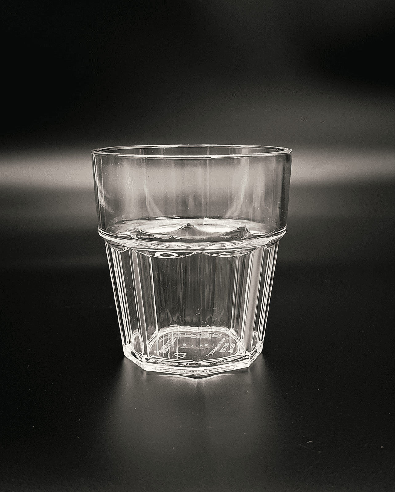 Склянка з полікарбонату, 250 мл GC--0020tr Gastro Plast PC Прозорий - зображення 1