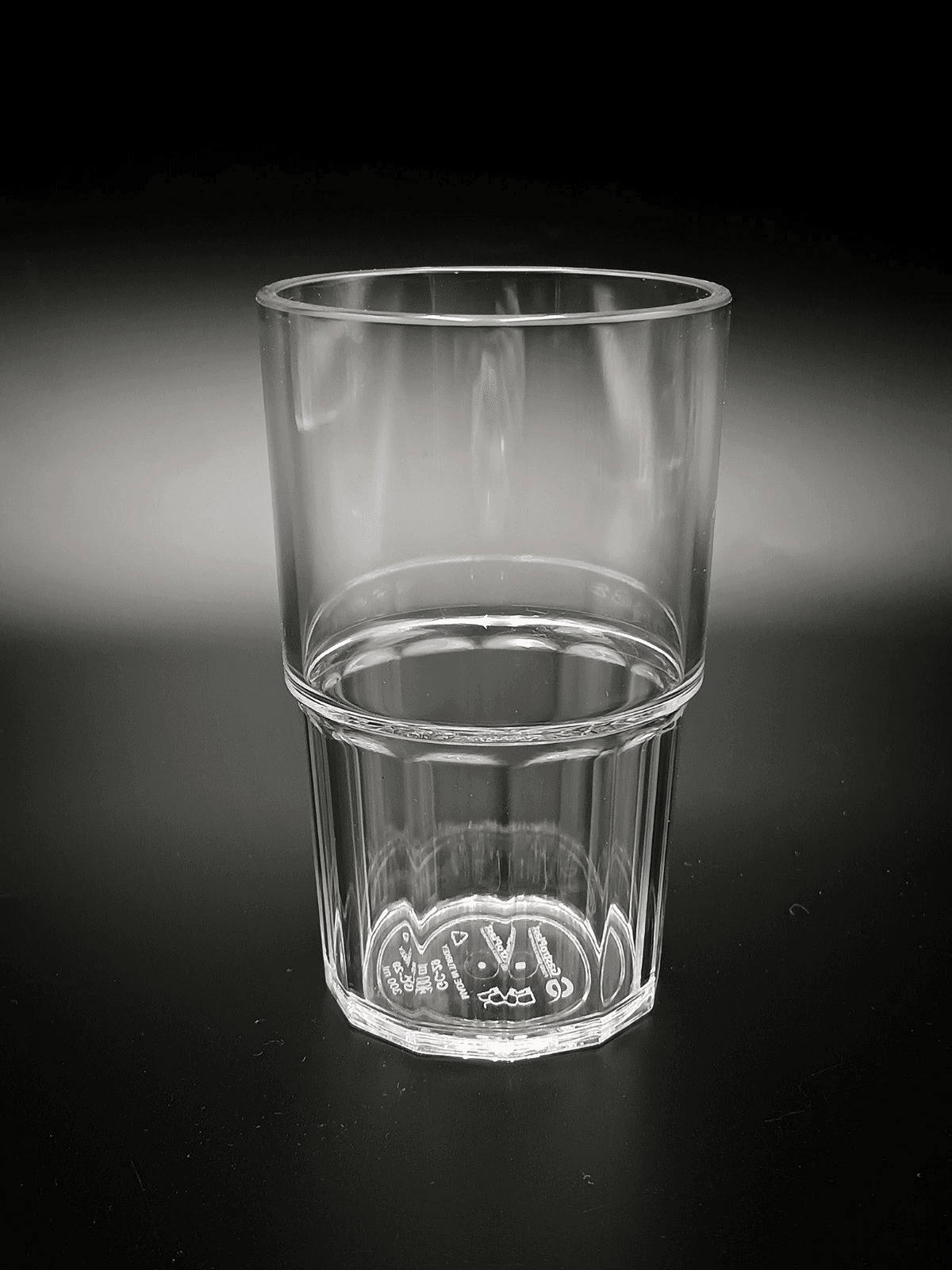 Стакан із полікарбонату (прозорий), 300 мл GC--0029 Gastro Plast PC Прозорий - зображення 1