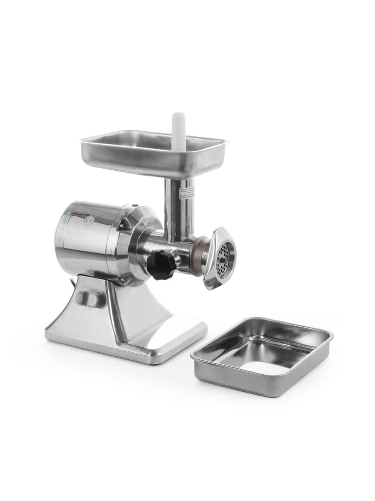 М'ясорубка Profi Line 12, зі шнеком із неіржавної сталі 370x220x(H)440 282200 Hendi Aluminium;PET (Polyethyleentereftalate);Stainless steel - зображення 1