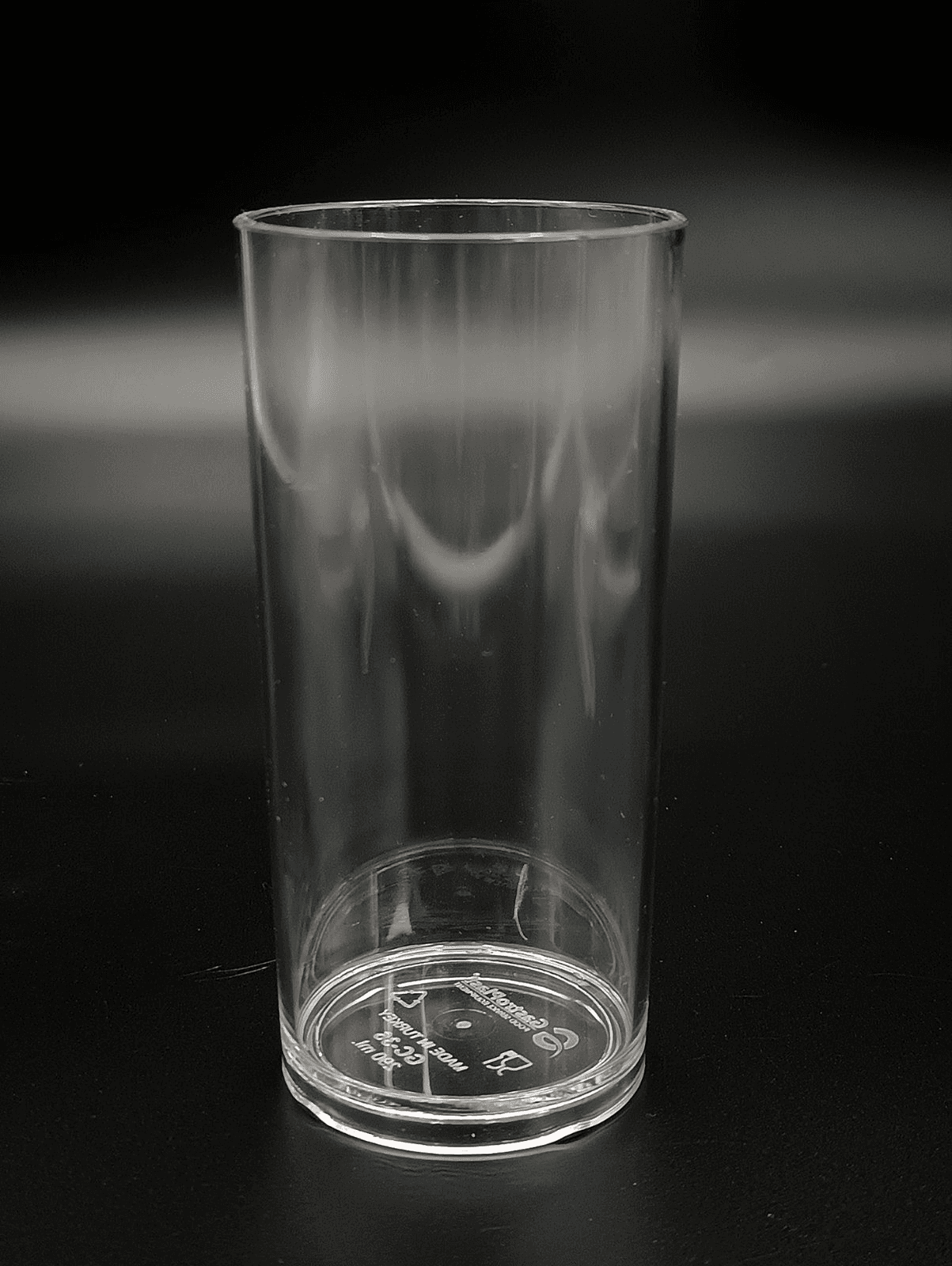 Склянка висока (прозора) 290 мл (Long Drink) GC--0036 Gastro Plast PC Прозорий - зображення 1