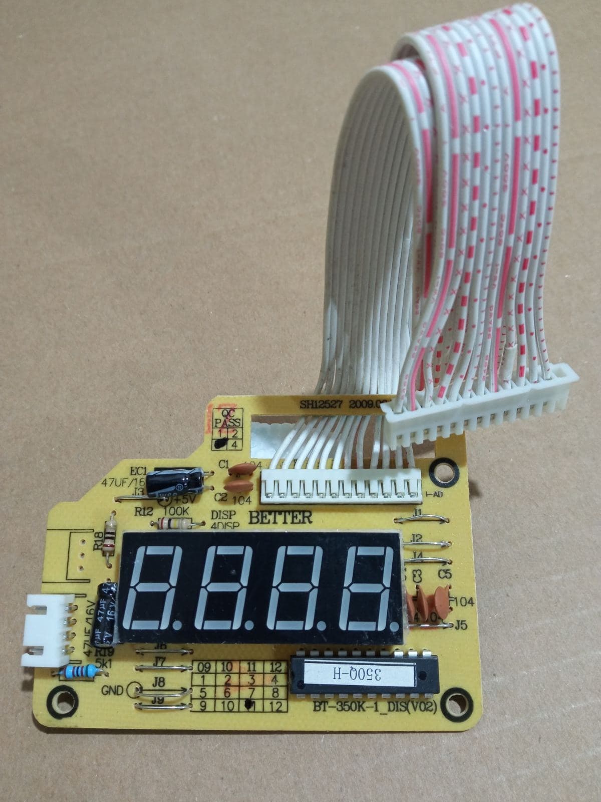 Плата управління індукційної плити 239780 (12-контактний штекер) 919439 - зображення 1