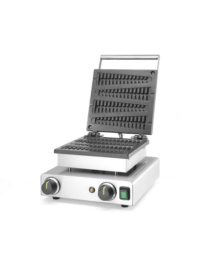 Вафельниця Lolly 305x410x(H)240 212165 Hendi - зображення 1