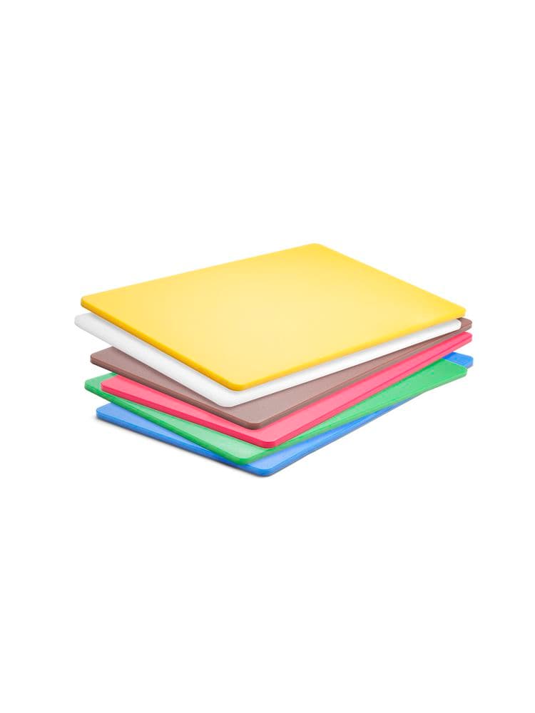 Набір обробних дощок HACCP GN 1/1, 6 кольорів 530x325 826676 Hendi HDPE (Polietylen o wysokiej gęstości) - зображення 1