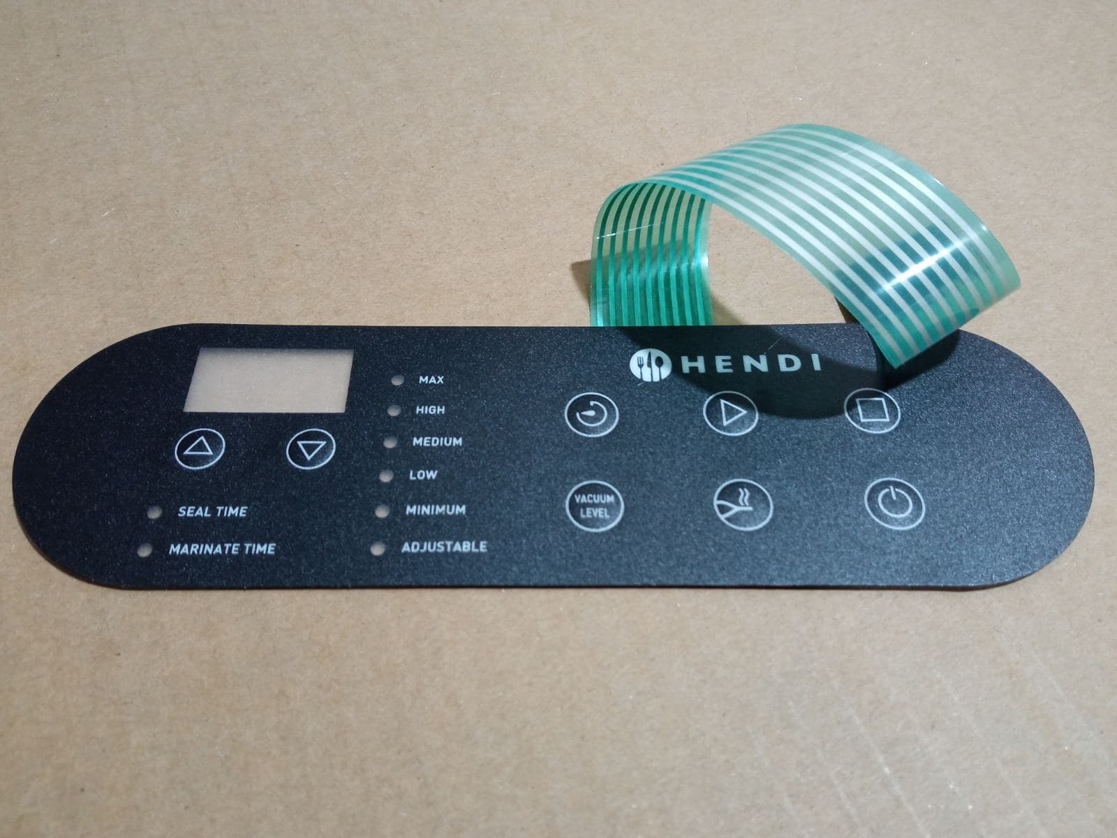 Панель управління пакувальної машини 975381, 975398 942529 - зображення 1