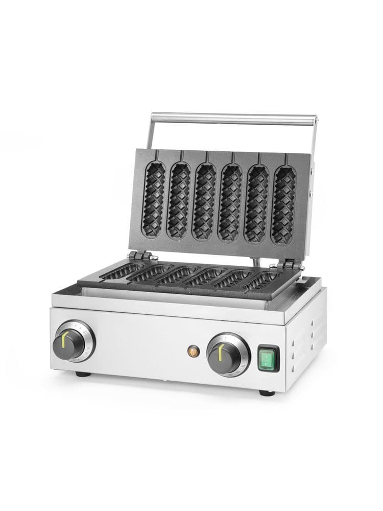 Вафельниця корн-дог 390x340x(H)245 212189 Hendi - зображення 1