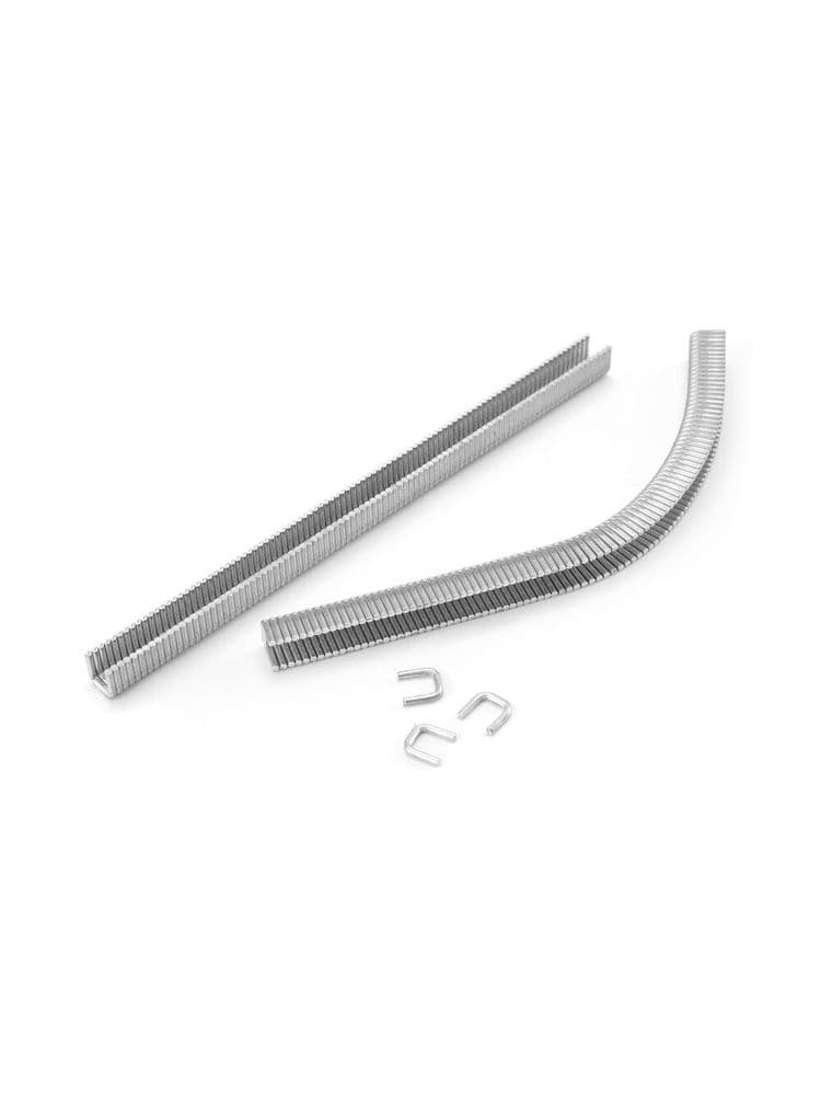 Кліпси для кліпсатора 265116 - набір 2000 шт. 265123 Hendi Aluminium - зображення 1