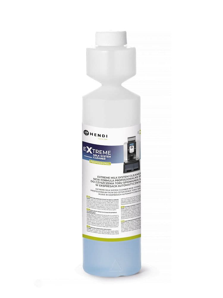 Професійний рідкий мийний засіб для промивання молочних трубок та капучінаторів в автоматичних кавомашинах 976661 Hendi - зображення 1