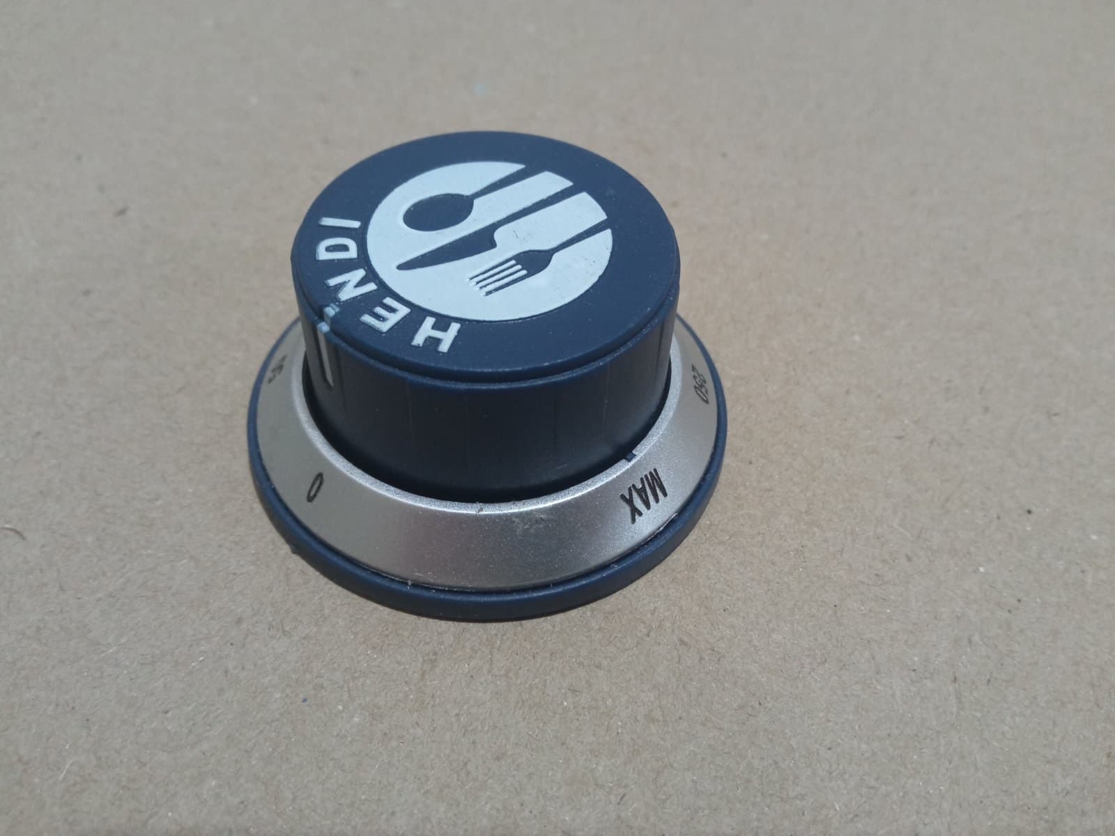 Ручка термостату контактного гриля 263655, 263709, 263501 Z CZE942222 - зображення 1