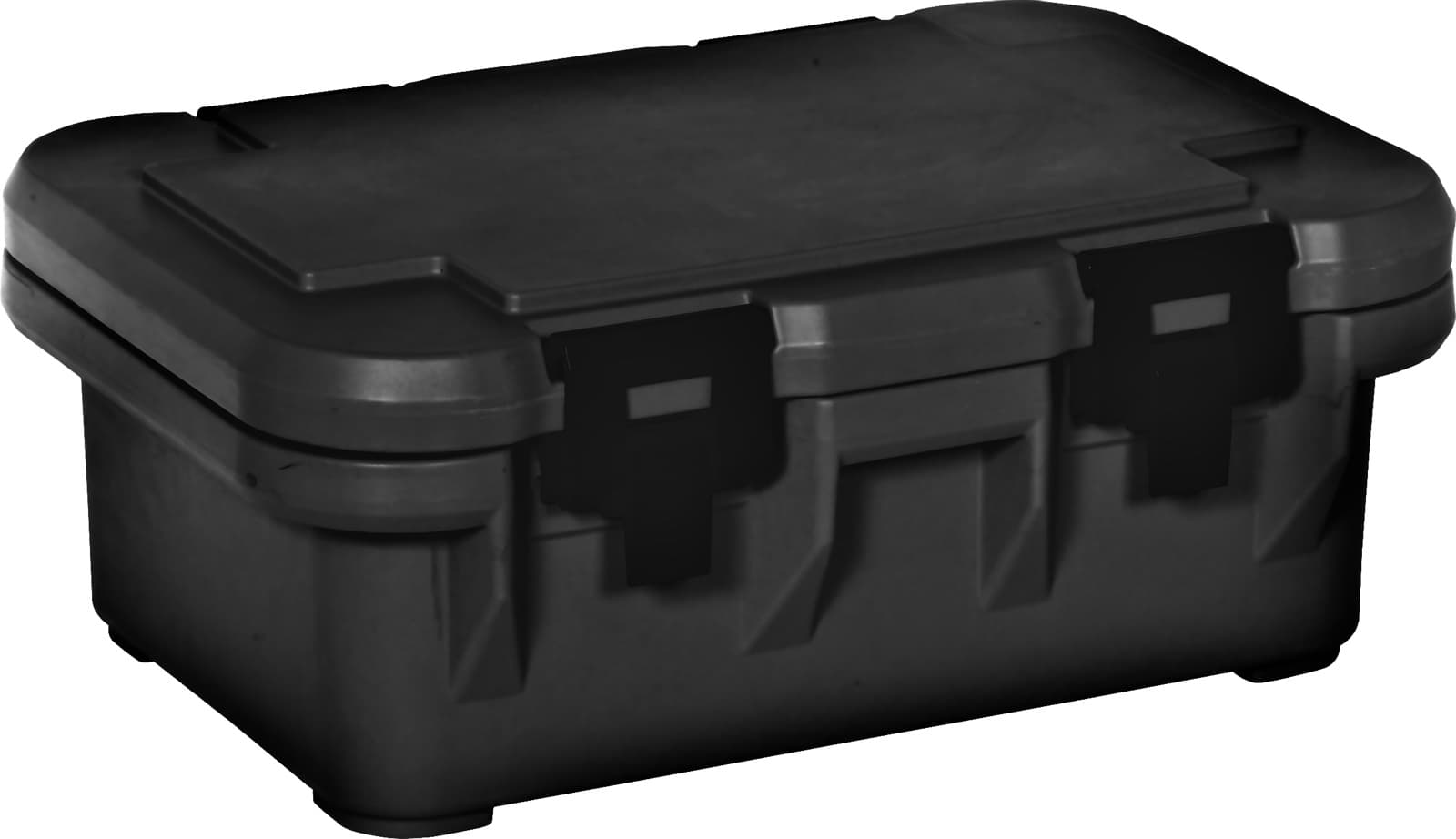 Термоконтейнер 100 (GN 1/1 100 мм) TCB--00100 Gastro Plast PE Чорний - зображення 1