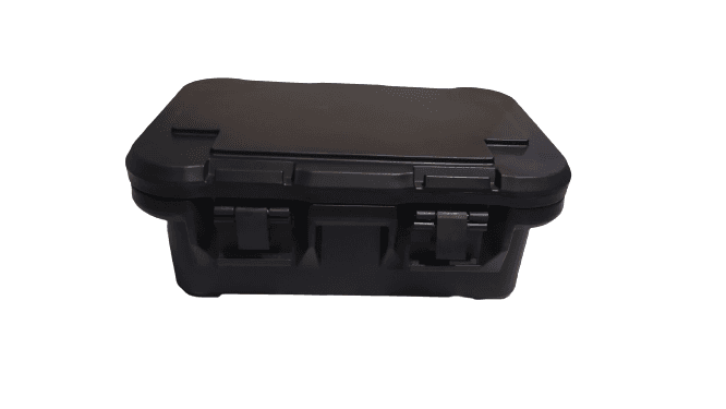 Термоконтейнер 150 (GN 1/1 150 мм) TCB--00150 Gastro Plast PE Чорний - зображення 1