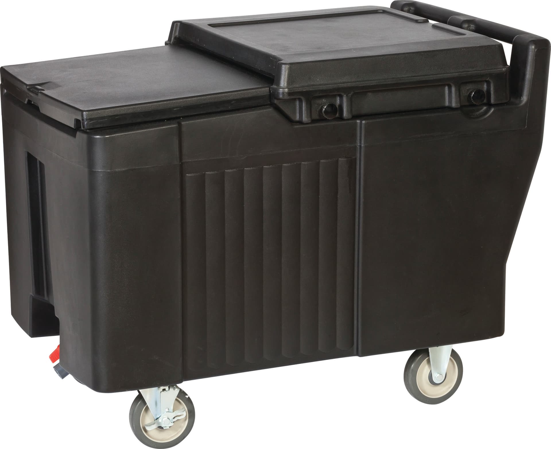 Візок для льоду для напоїв 175 л (80 кг) BK--00175 Gastro Plast PE чорний - зображення 1