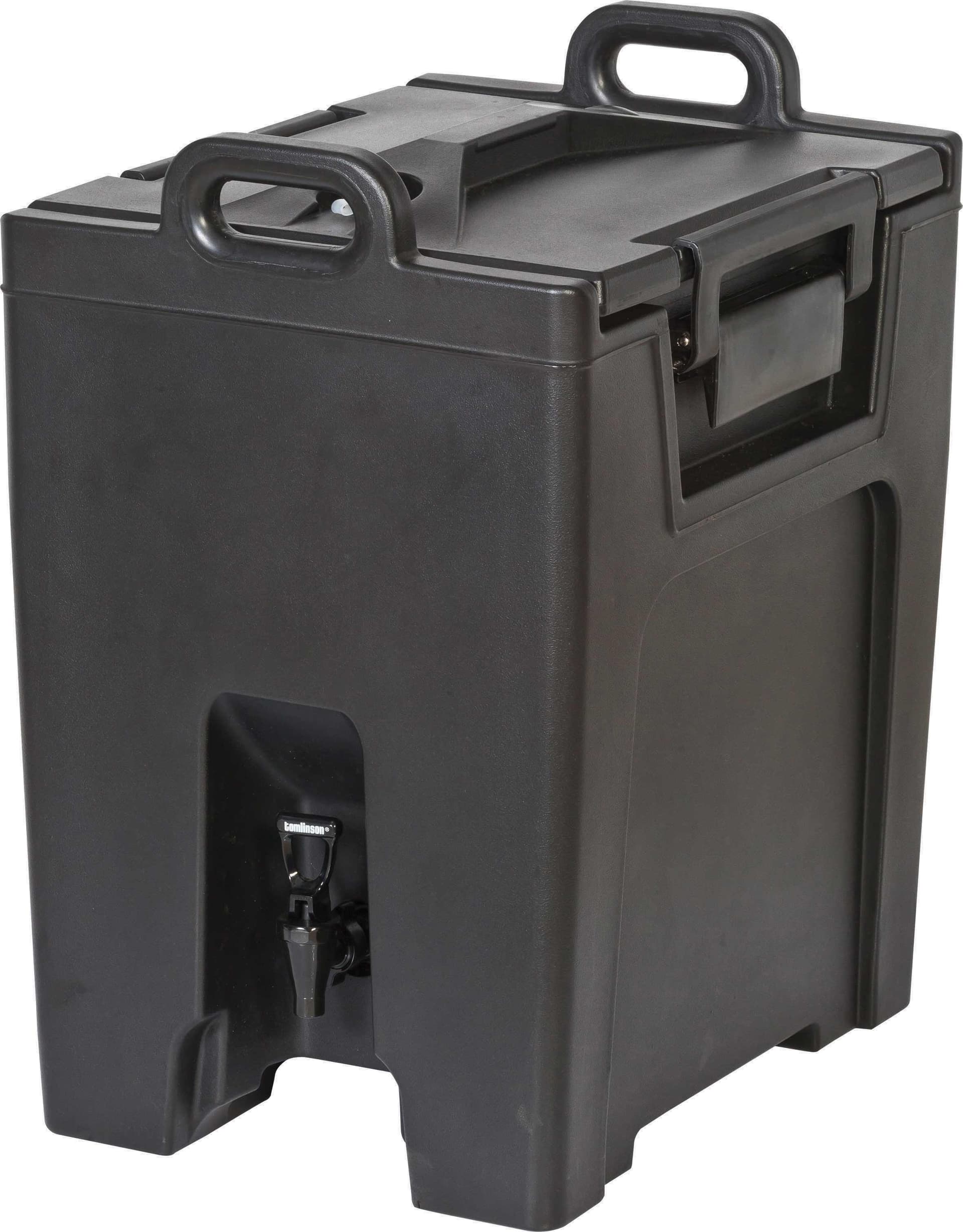 Термоконтейнер для рідких напоїв термос з краном 40 л. ST--0040 Gastro Plast PE Чорний - зображення 1