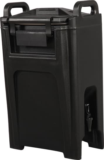 Термоконтейнер для рідких напоїв термос з краном 20 л. ST--0020 Gastro Plast PE Чорний - зображення 1