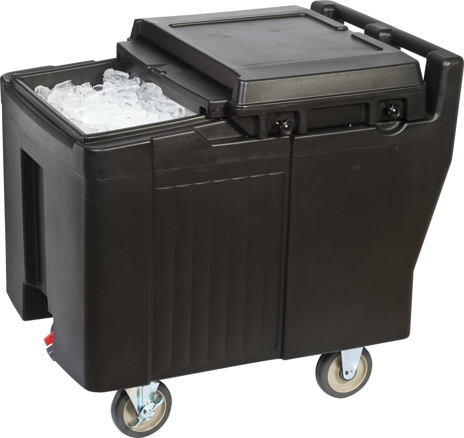 Візок для льоду для напоїв 125 л. (57 кг.) BK--00125 Gastro Plast PE чорний - зображення 1