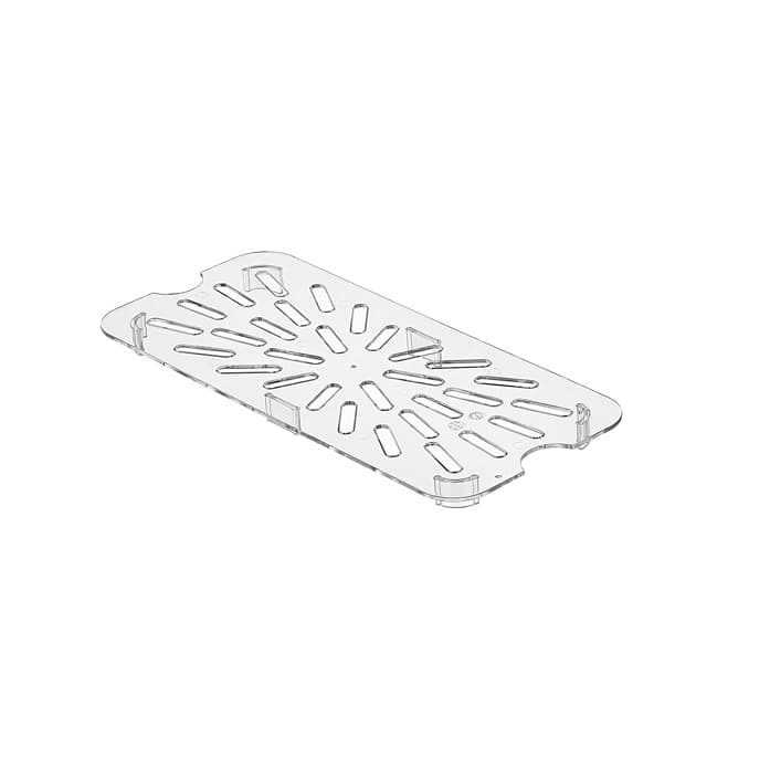 Решітка для гастроємності GN 1/3 з полікарбонату GNPS--0013 Gastro Plast PC Прозорий - зображення 1