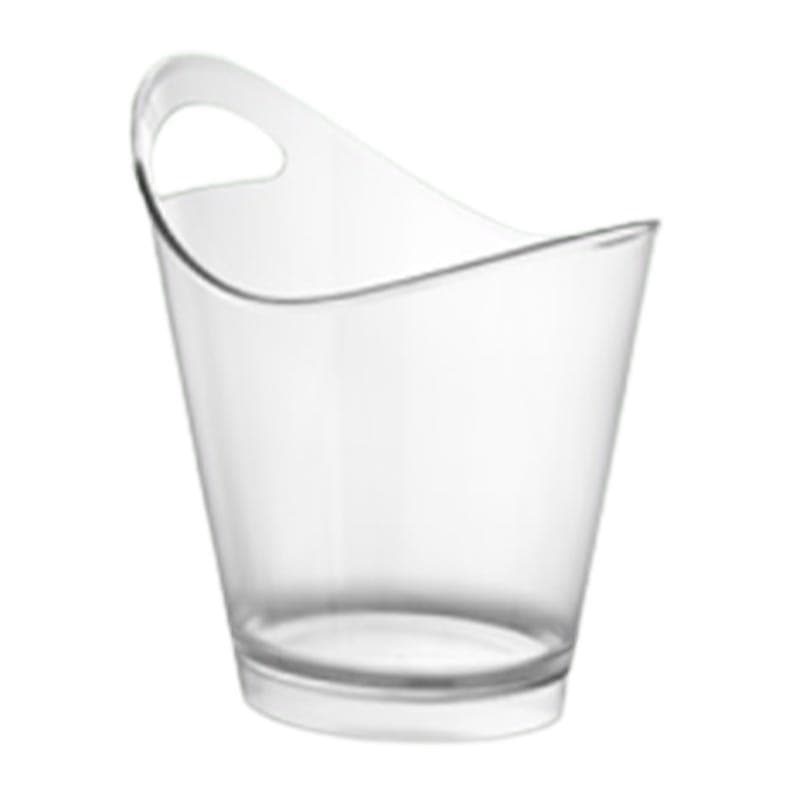 Відро для льоду 4 літри SAN GCIBSAN--0001 Gastro Plast PC Прозорий - зображення 1