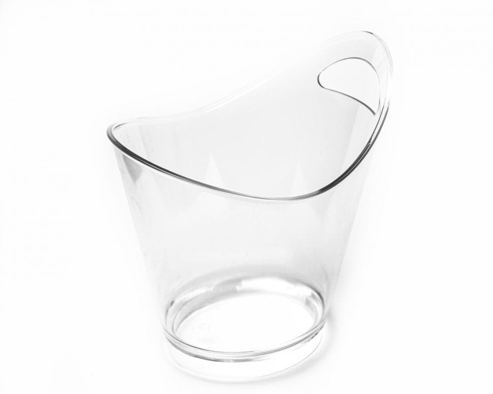 Відро для льоду, 4 л. GCIB--0001 Gastro Plast PC Прозорий - зображення 1