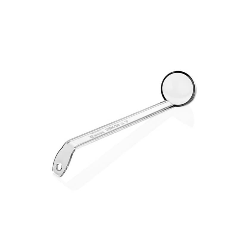 Половник із полікарбонату, 200мм, прозорий GBK--0020 Gastro Plast PC Прозорий - зображення 1