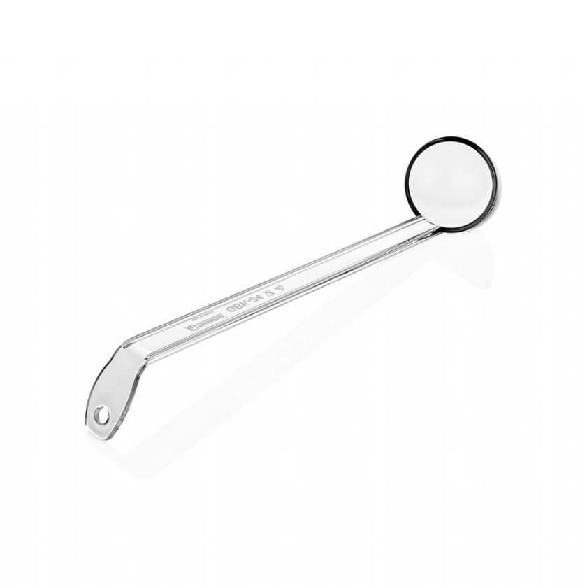 Половник 240 мм з полікарбонату прозорий GBK--0024 Gastro Plast PC Прозорий - зображення 1