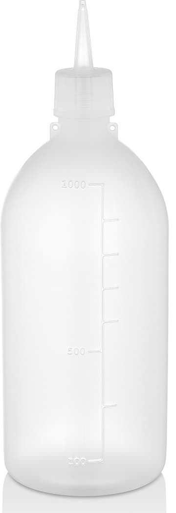 Диспенсер для оливкової олії/соусів, 1000мл., прозорий GY--001000 Gastro Plast PE Прозорий - зображення 1