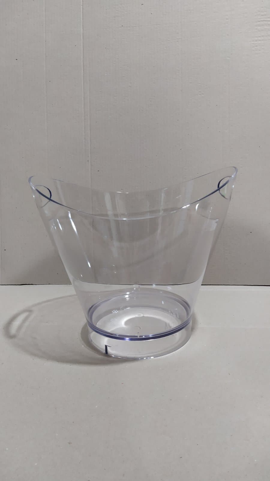 Відро для льоду 6л SAN GCIBSAN--0002 Gastro Plast PC Прозорий - зображення 1