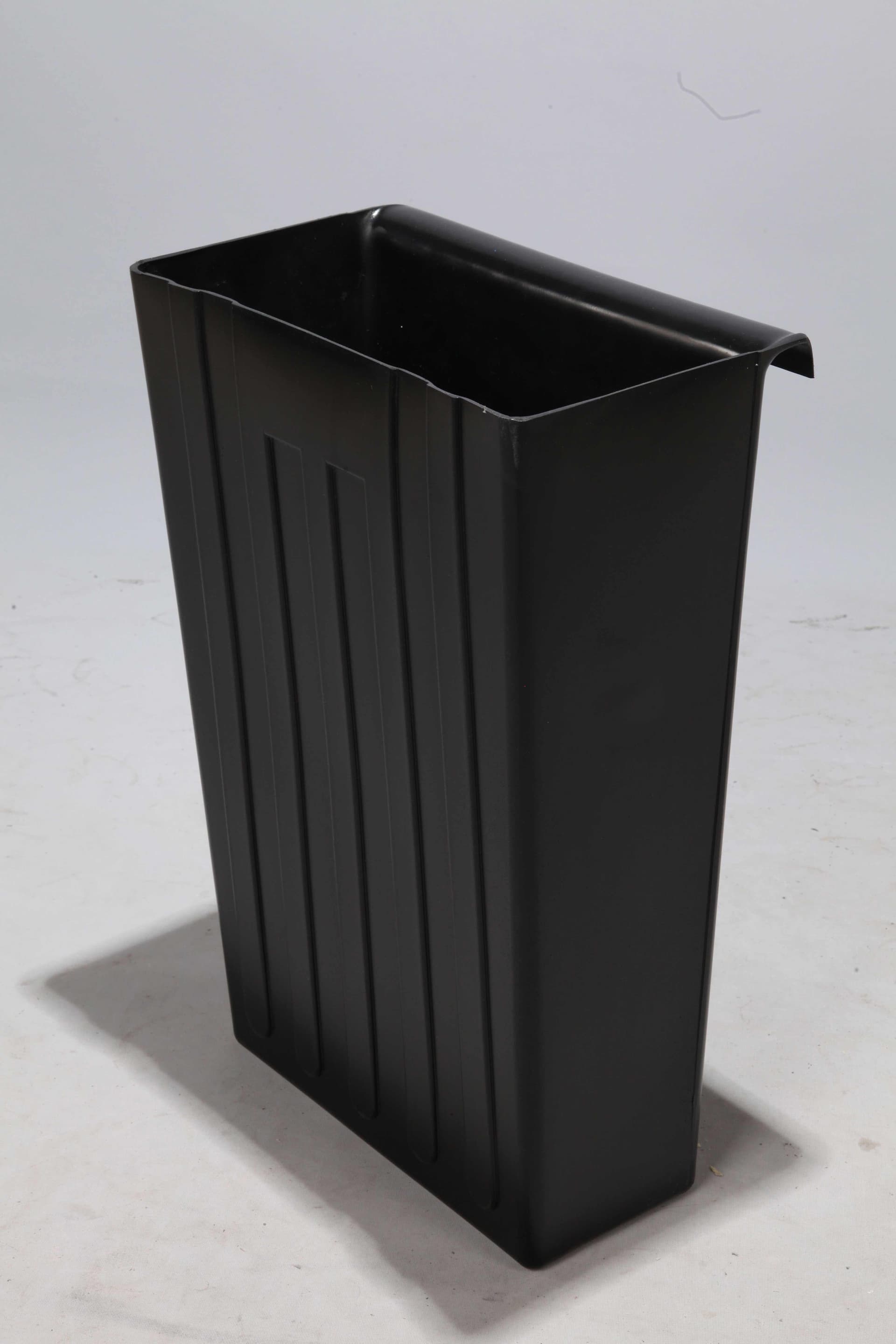 Контейнер для сміття на візок SAK-95, SAA-85 CA--00SA Gastro Plast PE Чорний - зображення 1