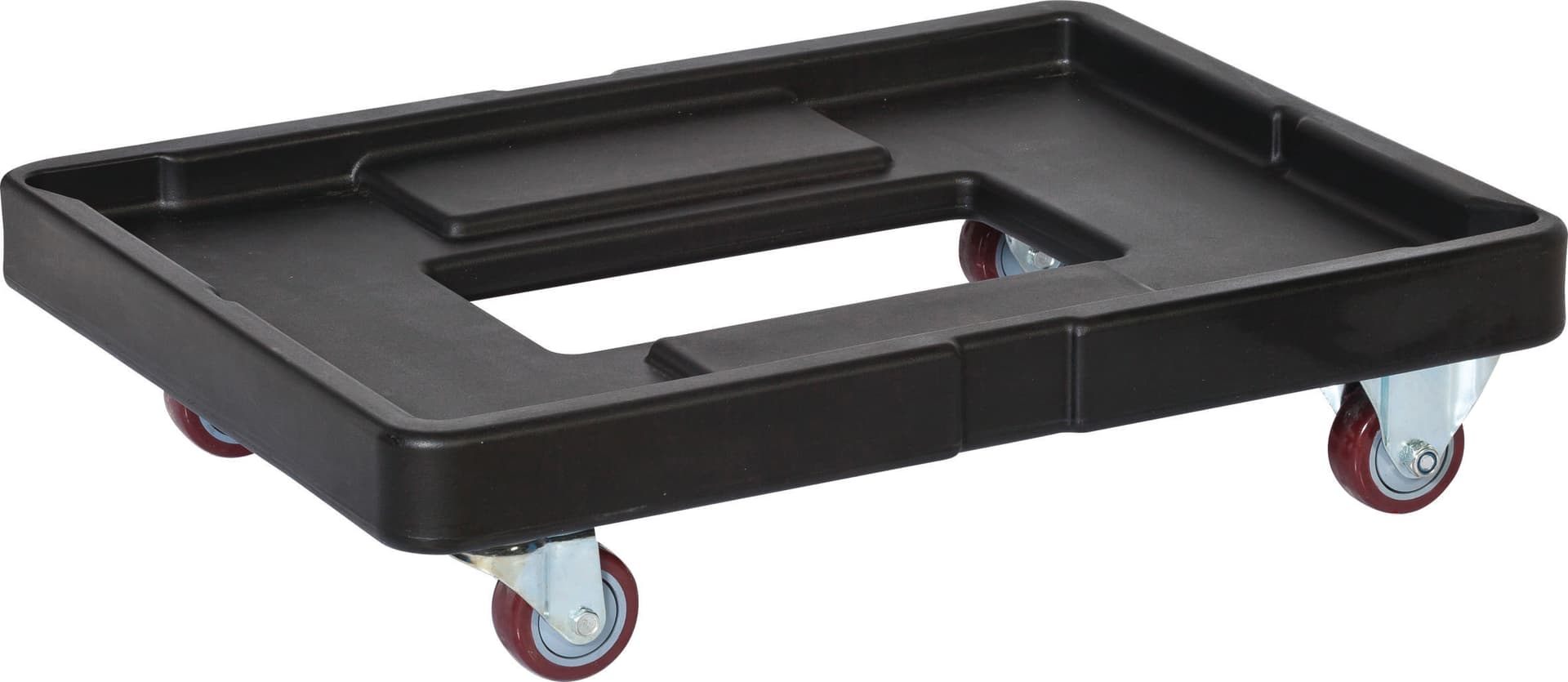 Візок для перевезення термоконтейнера TCB--00600 TCB--00600C Gastro Plast PE Білий - зображення 1