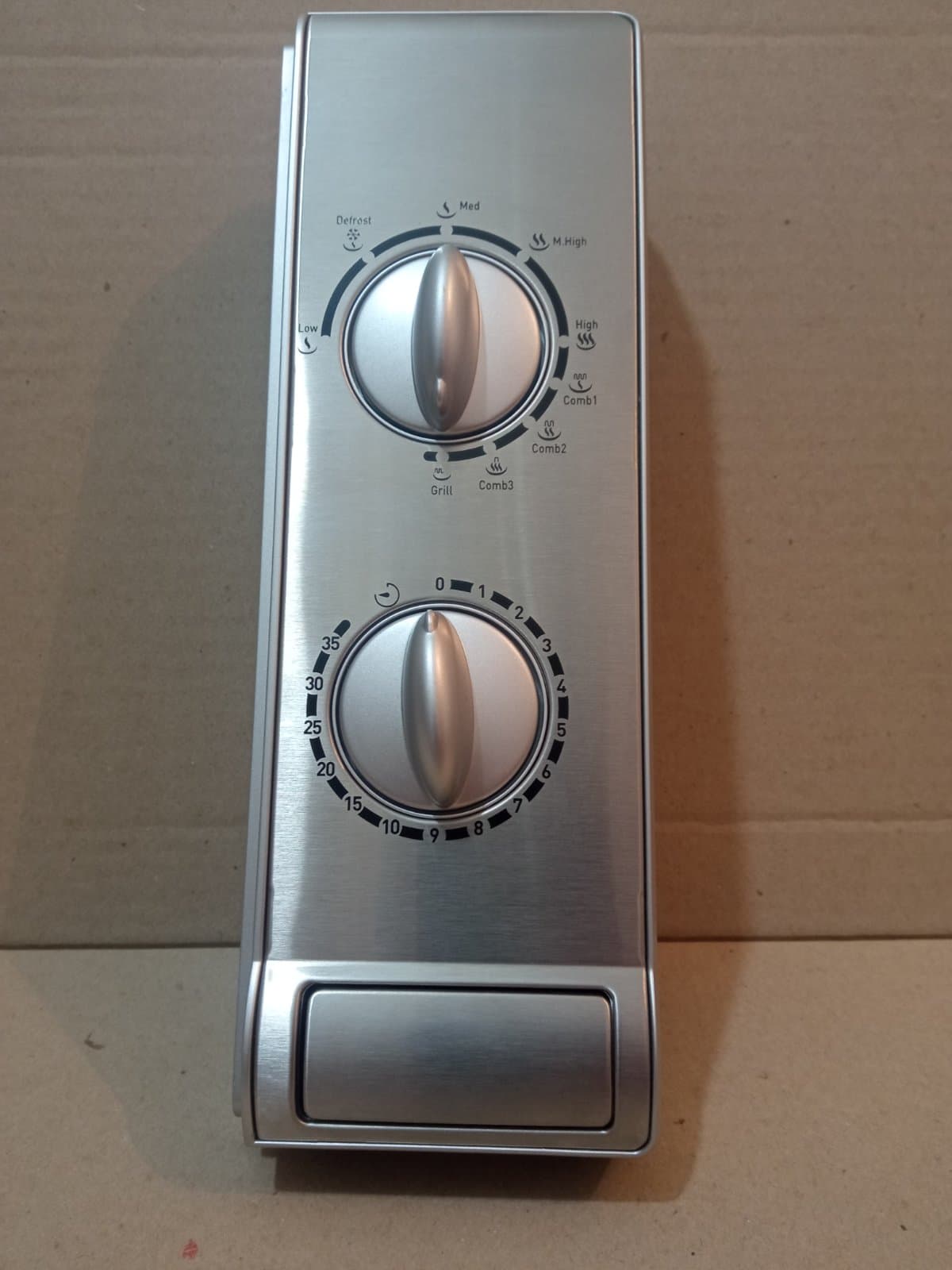 Панель управління мікрохвильової 281710 943922 - зображення 1