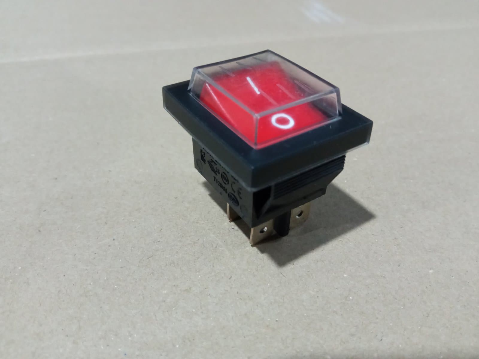 Вимикач до роликового гриля 282724, 268513, 268520, 268537, 268544 268513-026 - зображення 1