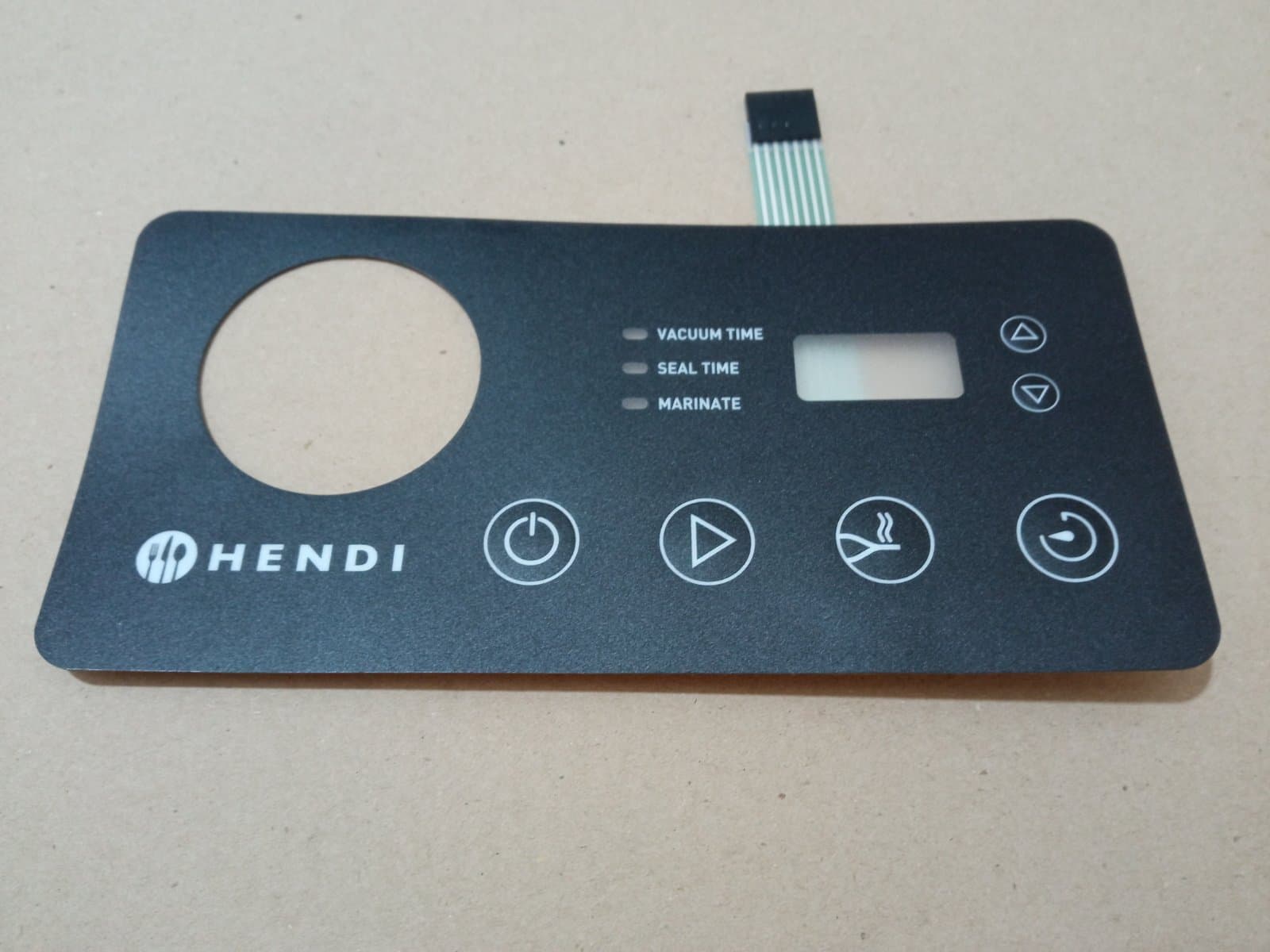 Панель управління пакувальної машини 201435 946824 - зображення 1