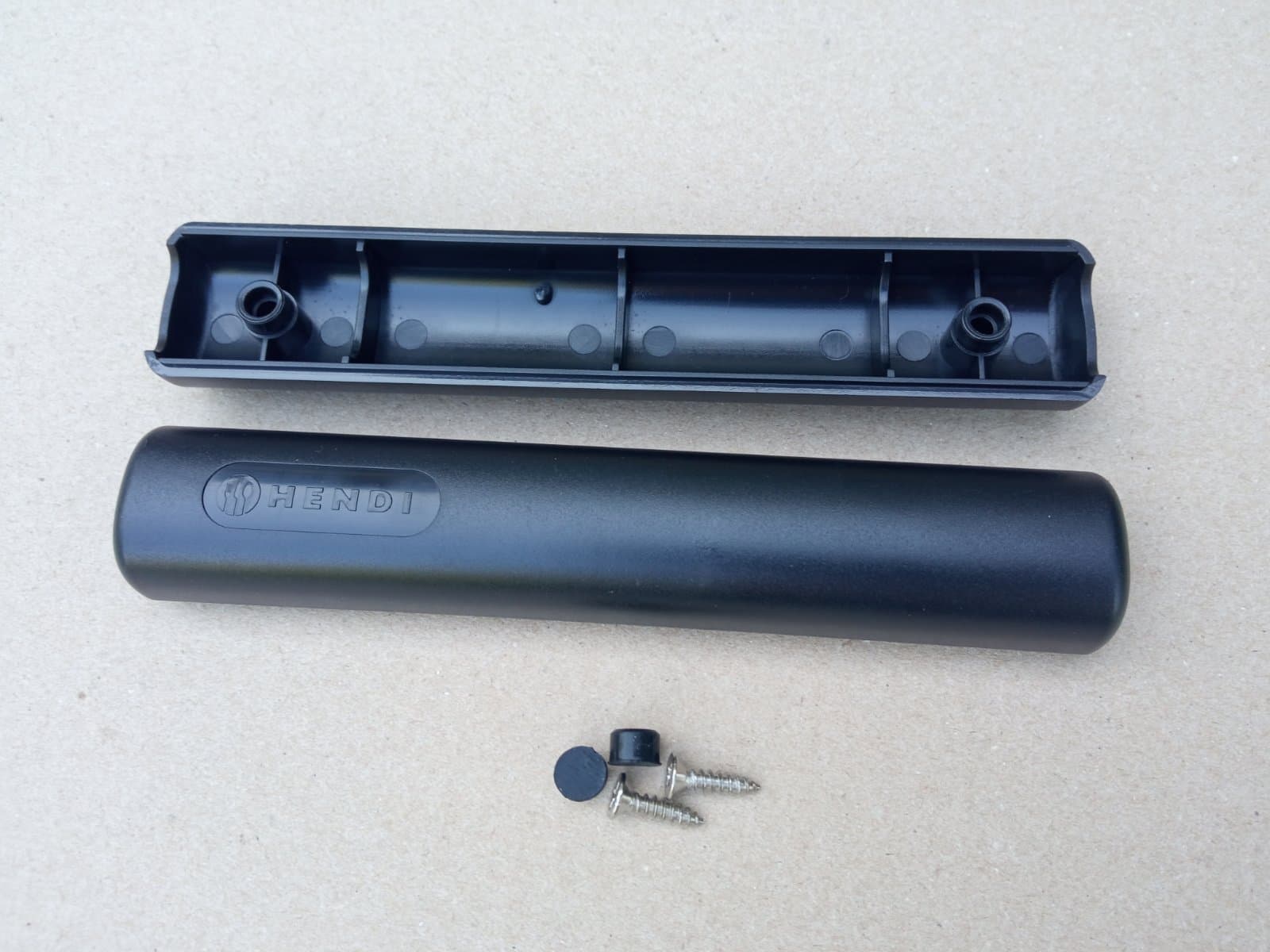 Пластикова ручка притискного гриля 263709, 263501 912249 - зображення 1