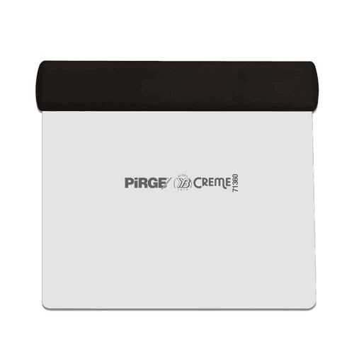 Ніж для тіста, ручка із поліпропілену CREME, 85x120x0,3мм PRG71360-01 Pirge Чорний - зображення 1