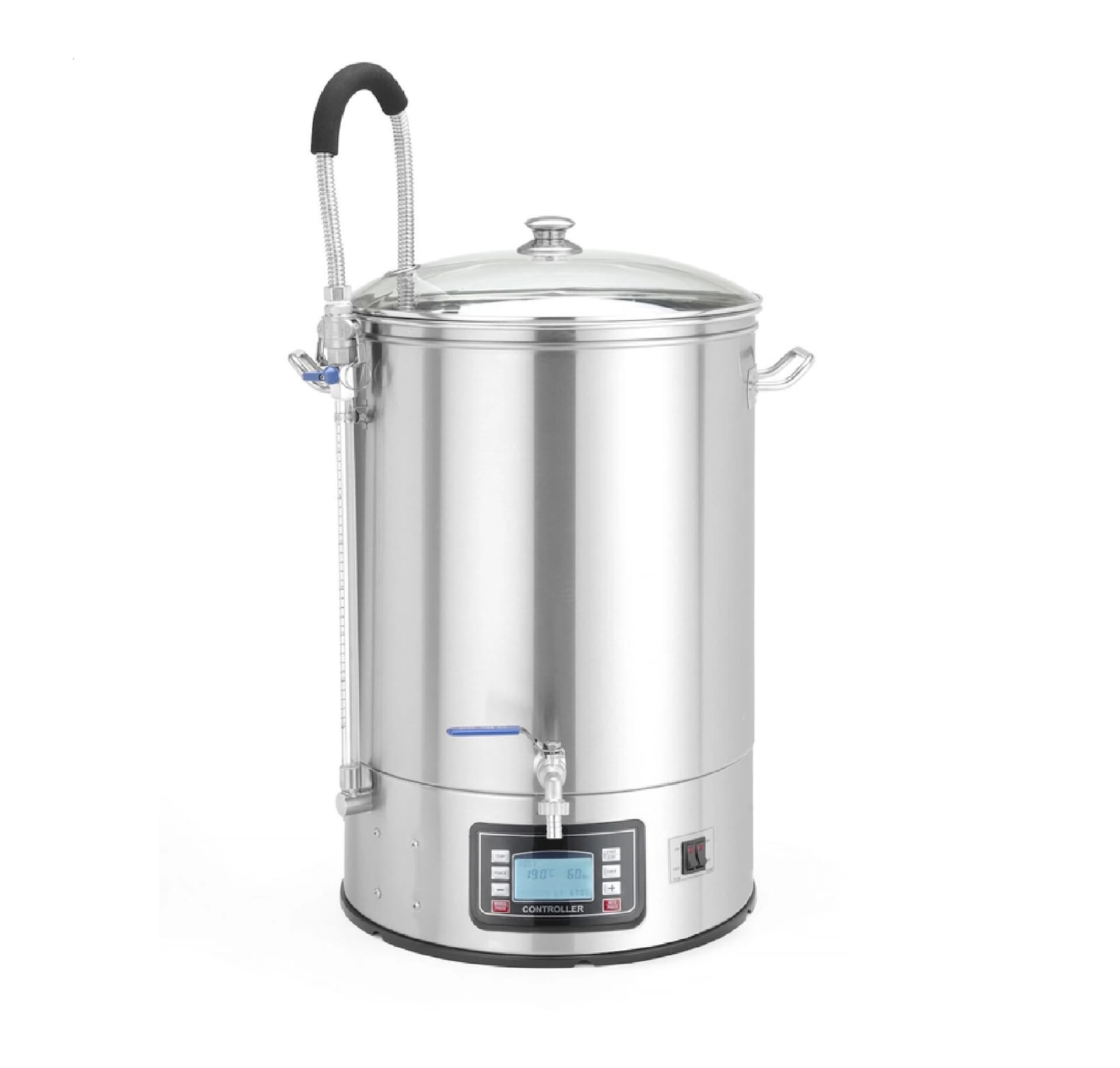 Котел пивоварний Hendi LCD 40л 289952 Hendi - зображення 1