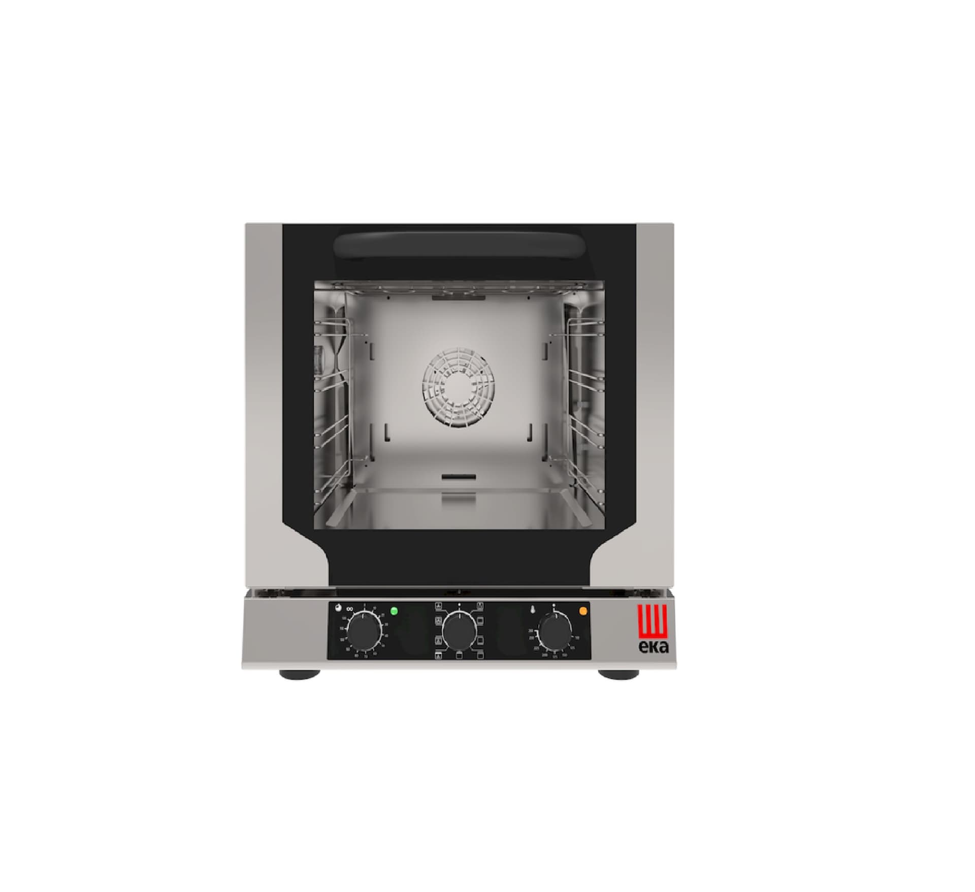 Конвектомат 429x345 мм, електричний, з електромеханічним керуванням, 220-240V/2600W, 590x709x(H)589mm EKF423NM Hendi 18/0 Stainless steel - зображення 1