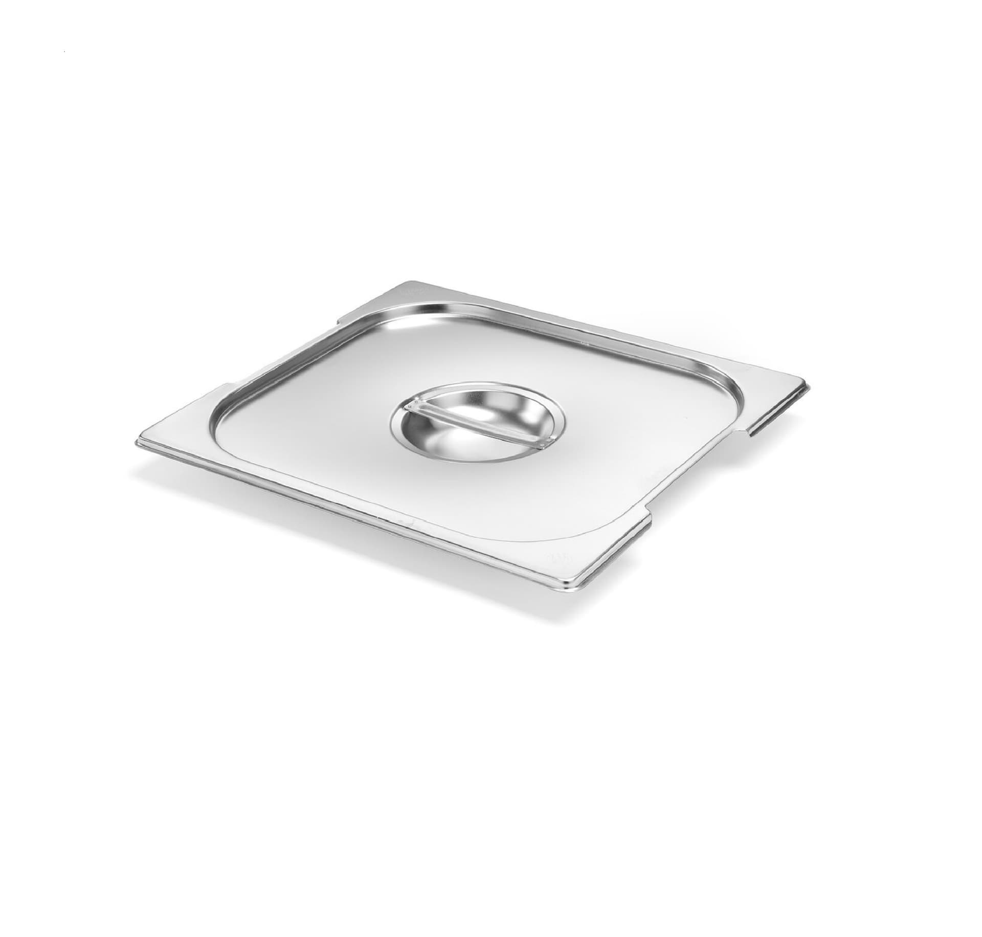 Кришка Budget Line для GN 2/3 - з виїмками для ручок 817827 Hendi - зображення 1