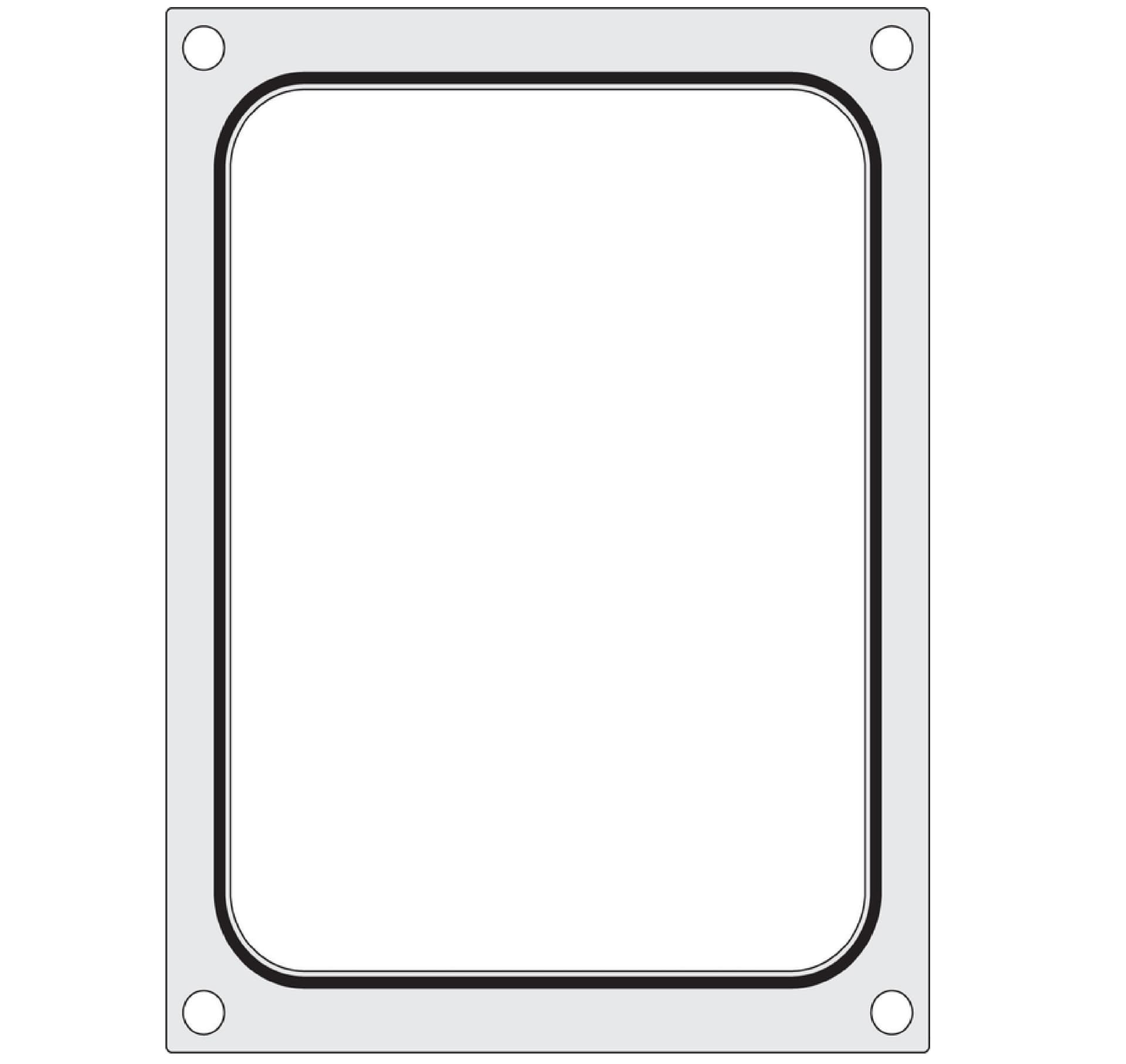 Матриця для запайщика лотків(трейсилера)Hendi 227x 178 мм для лотка без поділу 805572 Hendi - зображення 1