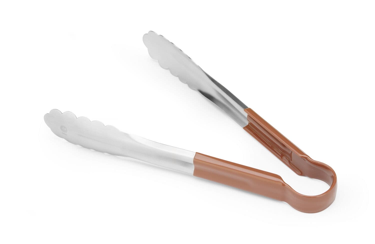 Щипці сервірувальні HACCP , коричневі, (L)250мм 171929 Hendi Stainless steel - зображення 1