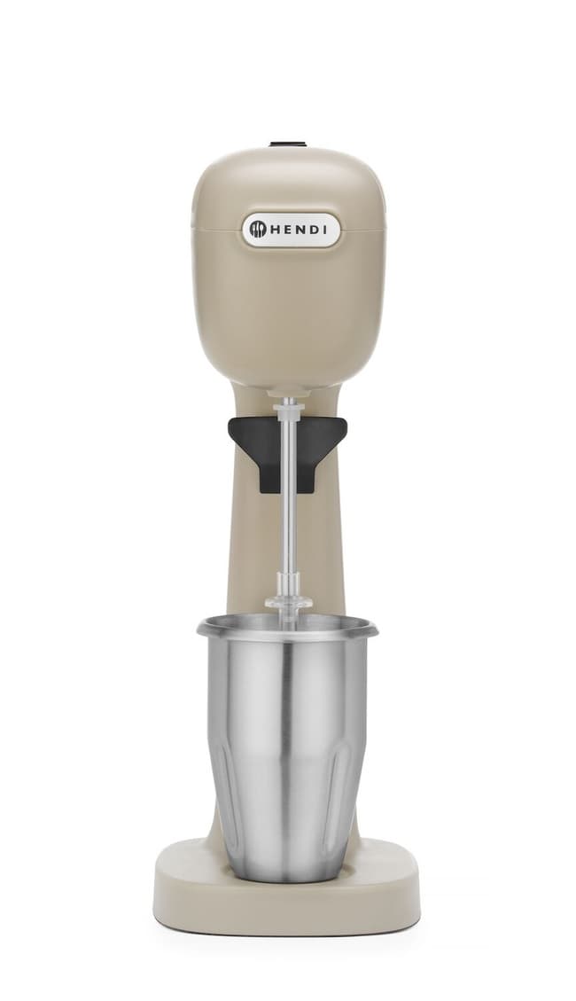 Міксер для молочних коктейлів - дизайн Bronwasser, HENDI, карамельний, 230 В/400 Вт, 170x196x(В)490 мм 221624 Hendi - зображення 1